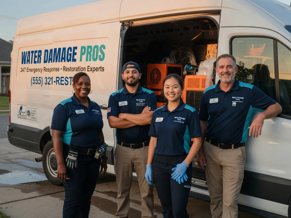 Water Damage Restoration company in Kempner, TX
