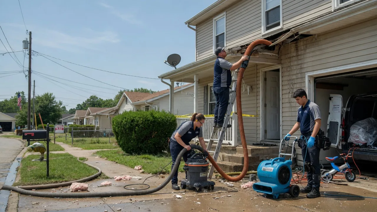 Water Damage Restoration in Kempner, TX near me